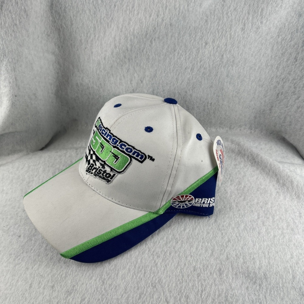 Vintage Bristol Cap, Goracing.com 500 Y2K New With Tags